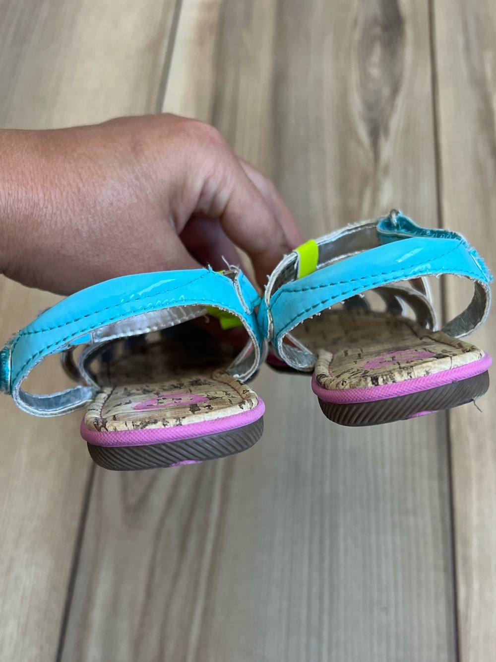 Stride Rite "Lil Nandini" toddler sandals - Picture 5 of 8